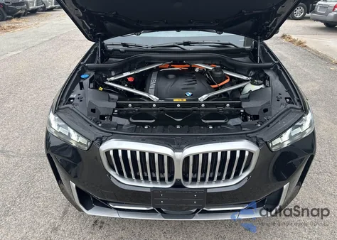 2025 BMW X5 Phev xDrive50E from USA, damaged, VIN 5UX43EU03S9X60677